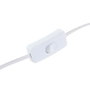 Lampe de bureau Home ESPRIT Blanc 50 W 220 V