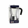 Cafetière Italienne Monix Braisogona_M620006 Argenté 6 Tasses