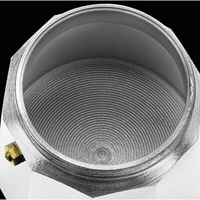 Cafetière Italienne Monix Braisogona_M620006 Argenté 6 Tasses