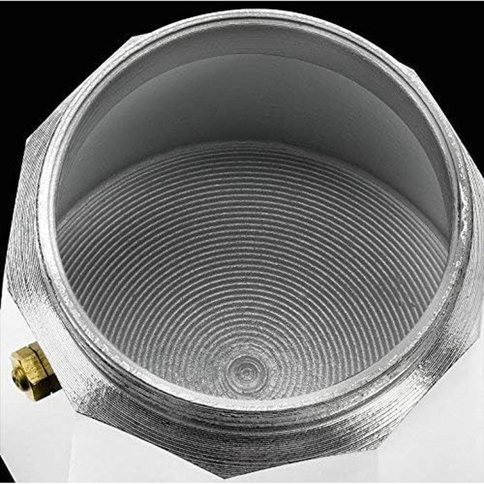 Cafetière Italienne Monix Braisogona_M620006 Argenté 6 Tasses