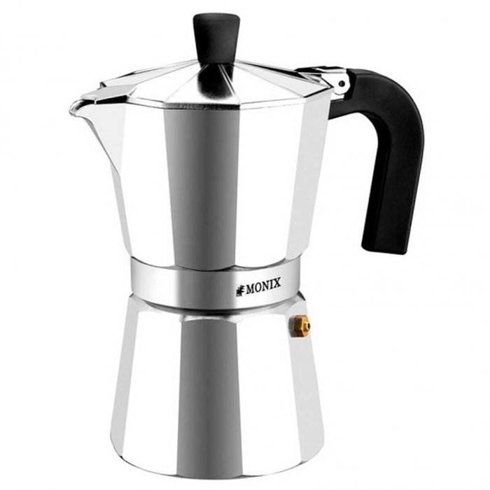 Cafetière Italienne Monix Braisogona_M620006 Argenté 6 Tasses