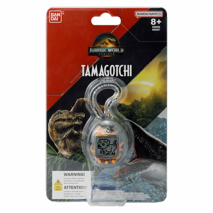 Bandai Tamagotchi Nano Jurassic World - Marron Bandai Tamagotchi Nano Jurassic World - Marron