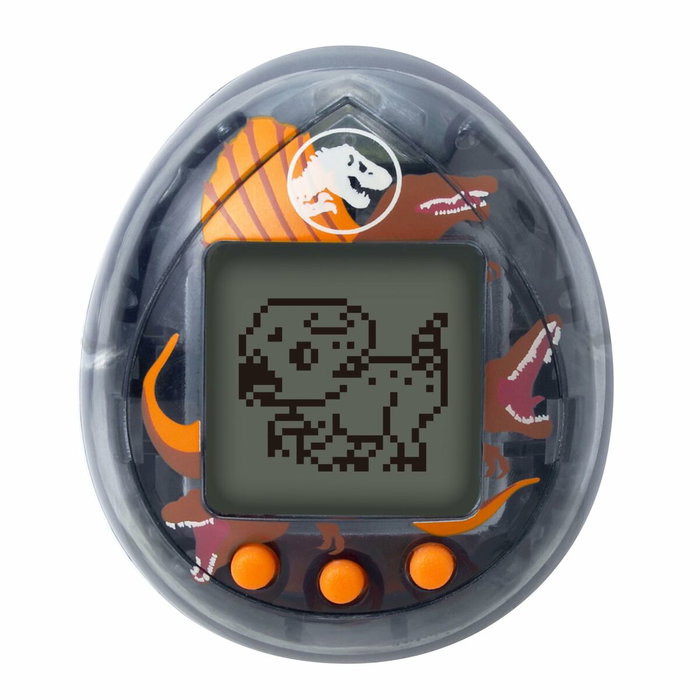 Bandai Tamagotchi Nano Jurassic World - Marron Bandai Tamagotchi Nano Jurassic World - Marron