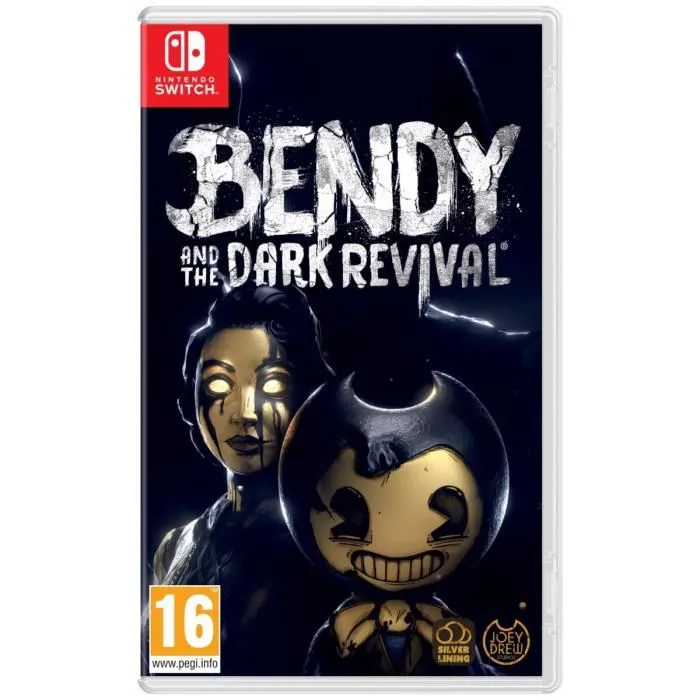 Just For Games Bendy and the Dark Revival - Jeu d'aventure et d'horreur sur Nintendo Switch Just For Games Bendy and the Dark Revival - Jeu d'aventure et d'horreur sur Nintendo Switch