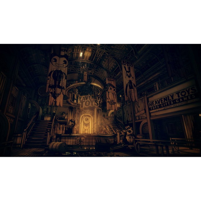 Just For Games Bendy and the Dark Revival Nintendo Switch
