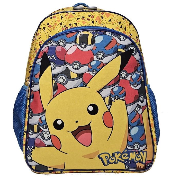 MANENTI Sac à dos Classic Pokémon 40 cm - 40 x 30 x 17 cm