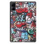 CoreParts Étui rigide style graffiti pour Xiaomi Redmi Pad 10.61 2022