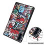 CoreParts Étui rigide style graffiti pour Xiaomi Redmi Pad 10.61 2022