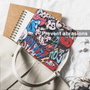 CoreParts Étui rigide style graffiti pour Xiaomi Redmi Pad 10.61 2022