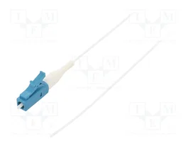 QOLTEC Pigtail en fibre optique LC/UPC 3m 9/125um SMF G652D