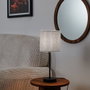 Home Deco Factory Lampe Metal Pantalla Rizo