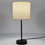 Home Deco Factory Lampe Metal Pantalla Rizo