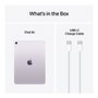 Apple iPad Air M3 8 Go RAM 256 Go Tablette Tactile 11" IPS Wi-Fi 6E Bluetooth 5.3 5G - Violet