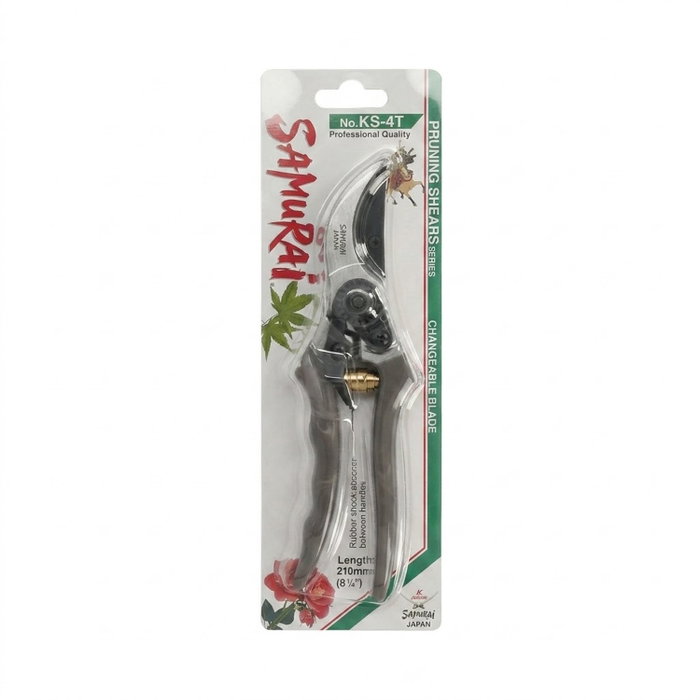SAMURAI Ciseaux de taille KS-4T 220 mm