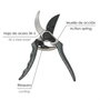 SAMURAI Ciseaux de taille KS-4T 220 mm