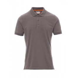 PAYPER Polo VENICE manches courtes gris clair Taille S