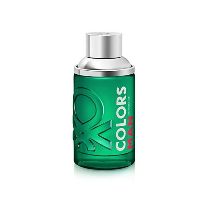 Benetton COLORS GREEN MAN Eau de Toilette Unisexe 100 ml Benetton COLORS GREEN MAN Eau de Toilette Unisexe 100 ml