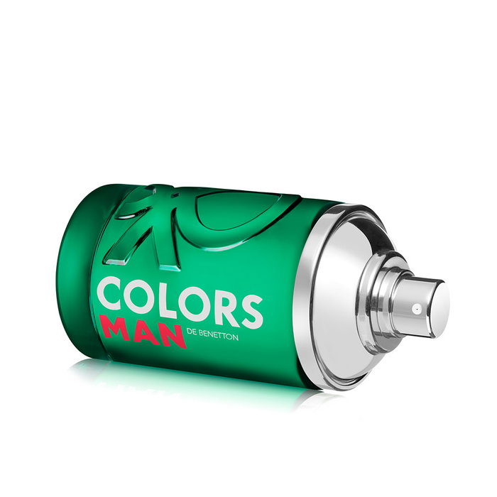Benetton COLORS GREEN MAN Eau de Toilette Unisexe 100 ml Benetton COLORS GREEN MAN Eau de Toilette Unisexe 100 ml