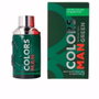 Benetton COLORS GREEN MAN Eau de Toilette Unisexe 100 ml