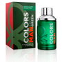 Benetton COLORS GREEN MAN Eau de Toilette Unisexe 100 ml