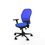 Piqueras y Crespo Chaise de Bureau 3D036N0 Bleu