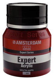 Amsterdam Expert Series Peinture Acrylique Carmín Oscuro 322 400 ml