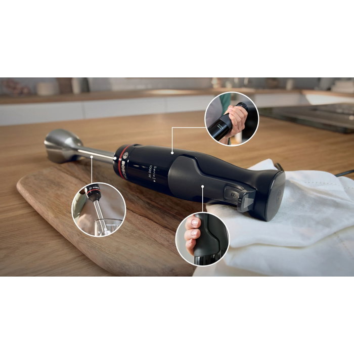 Bosch MSM 4B6V2 ErgoMaster Serie 4 noir Bosch MSM 4B6V2 ErgoMaster Serie 4 noir