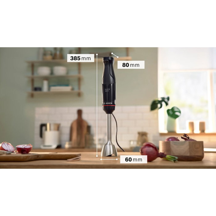 Bosch MSM 4B6V2 ErgoMaster Serie 4 noir Bosch MSM 4B6V2 ErgoMaster Serie 4 noir
