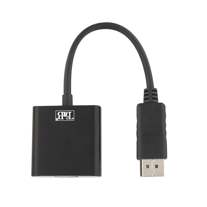 Adaptateur DisplayPort vers HDMI T'NB DPHDMI Noir Adaptateur DisplayPort vers HDMI T'NB DPHDMI Noir