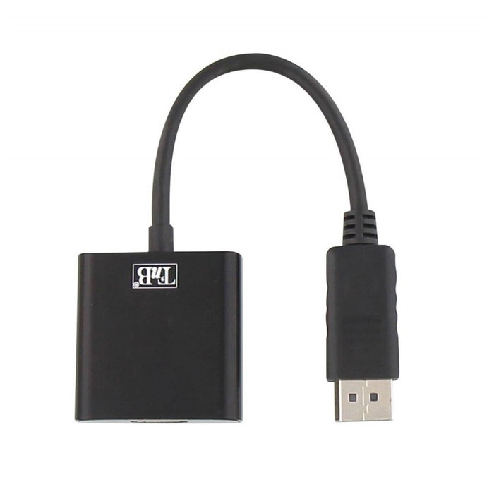 Adaptateur DisplayPort vers HDMI T'NB DPHDMI Noir Adaptateur DisplayPort vers HDMI T'NB DPHDMI Noir