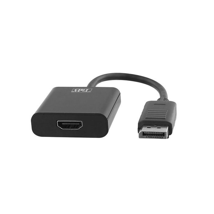 Adaptateur DisplayPort vers HDMI T'NB DPHDMI Noir Adaptateur DisplayPort vers HDMI T'NB DPHDMI Noir