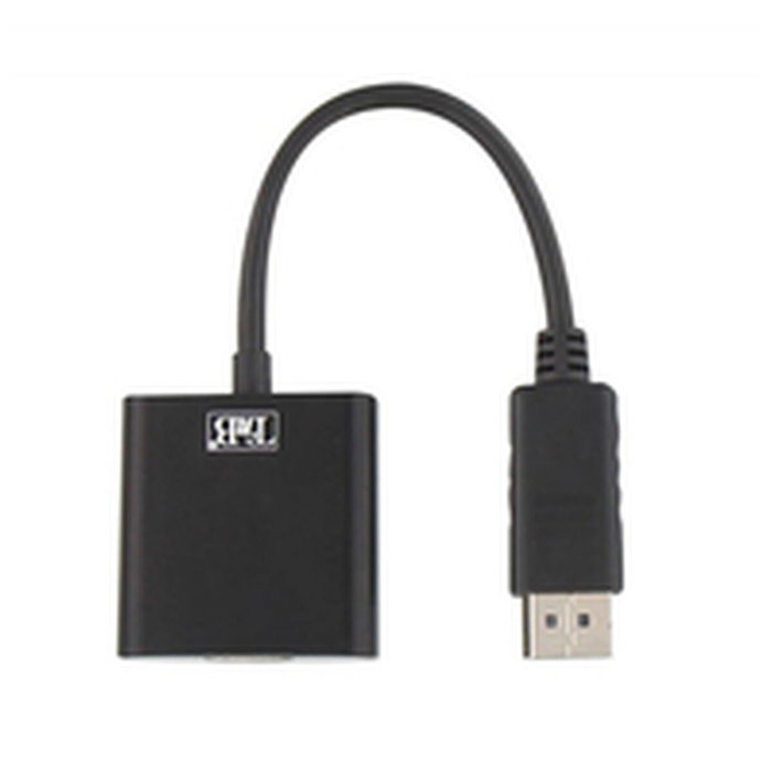 Adaptateur DisplayPort vers HDMI T'NB DPHDMI Noir Adaptateur DisplayPort vers HDMI T'NB DPHDMI Noir