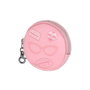 Barbie - Monedero Cookie Travel - Porte-monnaie rond - PVC et polyester - Rose - 8.7x8.7x2.3 cm - À partir de 3 ans