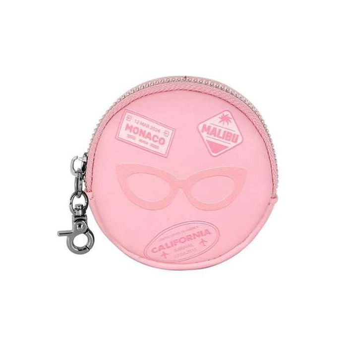 Porte-monnaie Barbie Rose