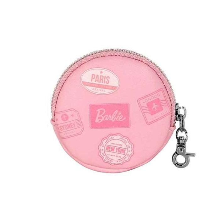 Porte-monnaie Barbie Rose