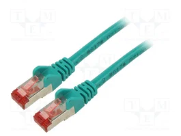 GOOBAY Câble Ethernet Cat 6 S/FTP 10m Vert