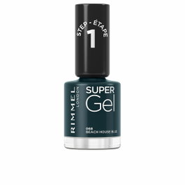 Rimmel London Vernis à ongles SUPER GEL 068-bleu maison de plage