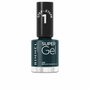 Rimmel London Vernis à ongles SUPER GEL 068-bleu maison de plage