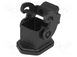 ILME Boîtier HDC taille 21.21 noir