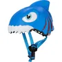 Crazy Safety Casque de vélo enfant à motif requin 3D Animal - Taille S (49-55 cm)