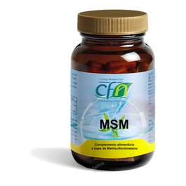 CFN MSM 1000 Métilsulfonylméthane 60 gélules – Complément alimentaire articulations