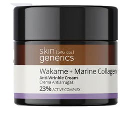 Skin Generics Crème Anti-rides Wakame 23% Acide Hyaluronique Collagène Jojoba Vitamine E 50 ml