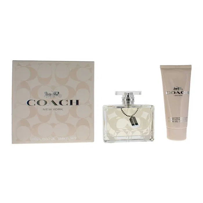 Coach Set Signature Eau De Parfum et Lotion Hydratante 100 ml + 100 ml Coach Set Signature Eau De Parfum et Lotion Hydratante 100 ml + 100 ml