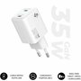Chargeur de voiture Subblim SUBCHG-6G3520 Blanc 120 W