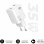 Chargeur mural Subblim SUBCHG-6G3520 Blanc 120 W