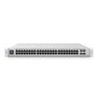 Ubiquiti USW Enterprise 48 PoE - Commutateur L3 managé 48 ports PoE+ 2.5GbE RJ45, 4 ports SFP+ 10G, écran tactile, 720W