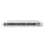 Ubiquiti USW Enterprise 48 PoE - Commutateur L3 managé 48 ports PoE+ 2.5GbE RJ45, 4 ports SFP+ 10G, écran tactile, 720W