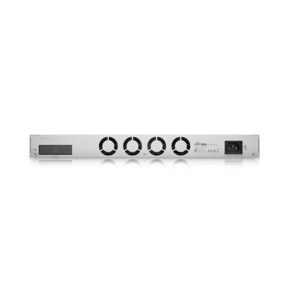 Ubiquiti USW Enterprise 48 PoE - Commutateur L3 managé 48 ports PoE+ 2.5GbE RJ45, 4 ports SFP+ 10G, écran tactile, 720W Ubiquiti USW Enterprise 48 PoE - Commutateur L3 managé 48 ports PoE+ 2.5GbE RJ45, 4 ports SFP+ 10G, écran tactile, 720W