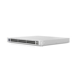 Ubiquiti USW Enterprise 48 PoE - Commutateur L3 managé 48 ports PoE+ 2.5GbE RJ45, 4 ports SFP+ 10G, écran tactile, 720W