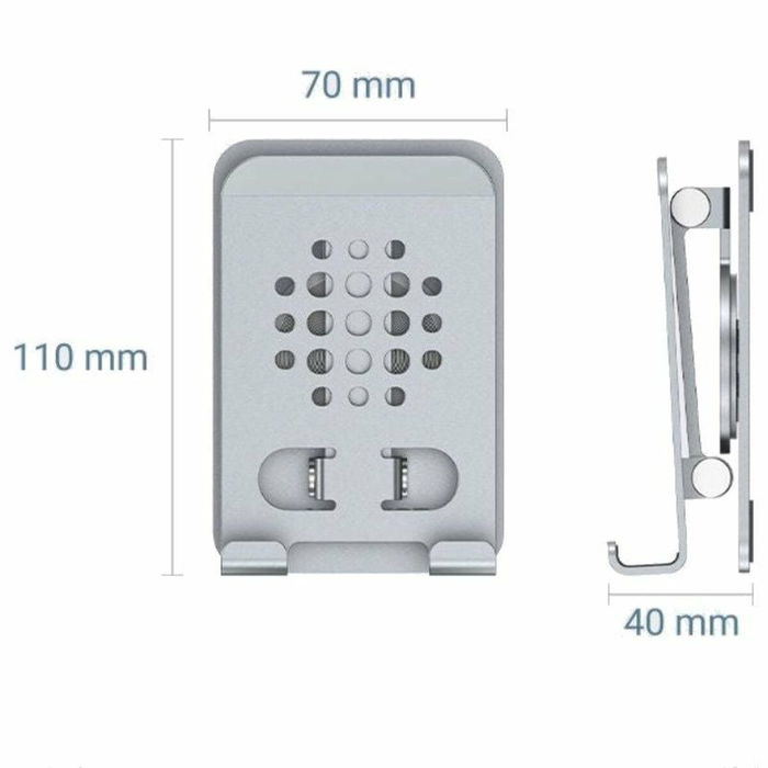 Support pour téléphone portable ou tablette Vention KSDH0